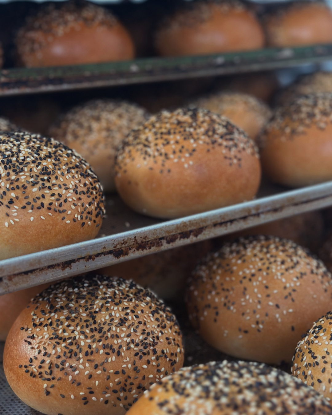 Bun mix sesamo