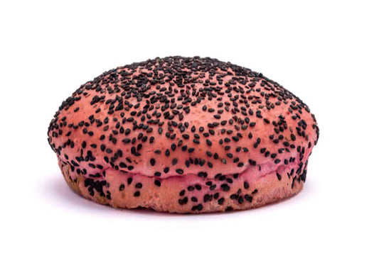 Bun rosso con sesamo
